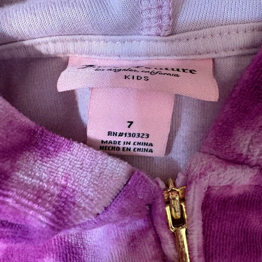 🍭Juicy Couture Tie Dye Jogger Set